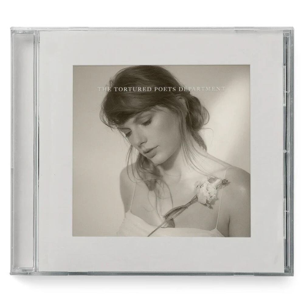 TAYLOR SWIFT THE TORTURED POETS DEPARTMENT CD+BONUS TRACK "BUT DADDY I LOVE HIM"